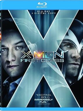 BUY 2 GET 3rd FREE X-Men First Class blu ray